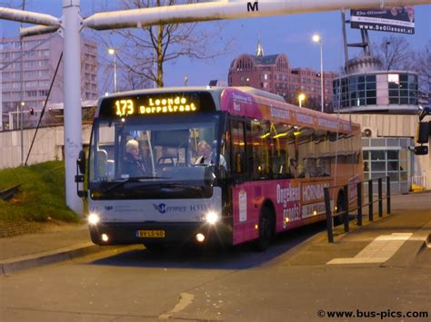 hermes bus 173 naar eindhoven